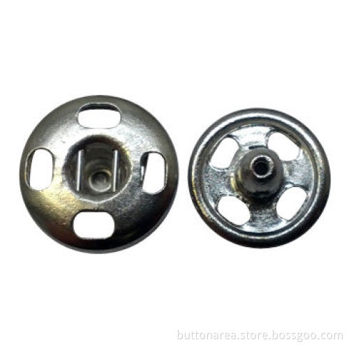 10mm Snap Button with Two Parts